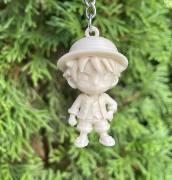 Móc Khóa Monkey D. Luffy Thuyền Trưởng Hải Tặc - Image 1