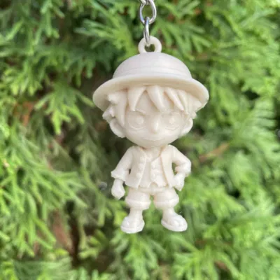 Móc Khóa Monkey D. Luffy Thuyền Trưởng Hải Tặc