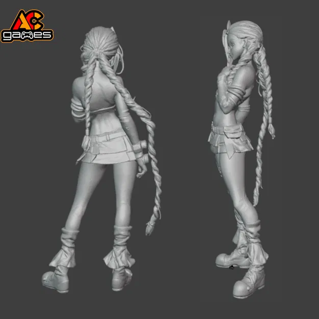 Mô hình Jinx Minifalda LOL 3D - Image 2