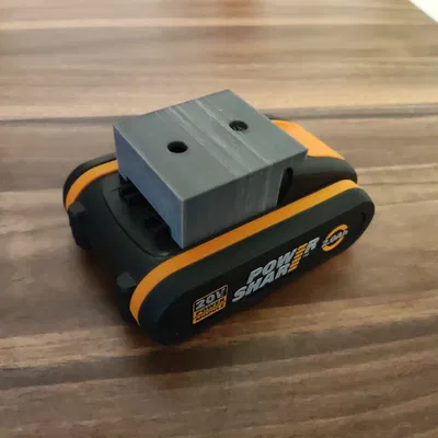 Giá đỡ pin Worx Powershare