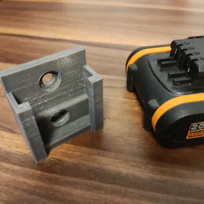 Giá đỡ pin Worx Powershare