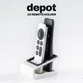 Depot ⬝ Giá đỡ 2 Remote - Thumbnail 1