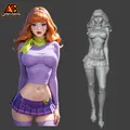 Mô hình Daphne Sexy Girl - Thumbnail 1