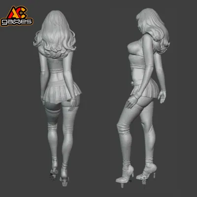 Mô hình Daphne Sexy Girl