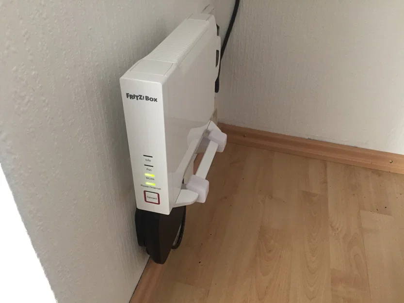 Giá Gắn Tường Cho AVM Fritzbox 4060 - Image 1