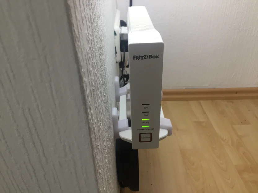 Giá Gắn Tường Cho AVM Fritzbox 4060 - Image 2