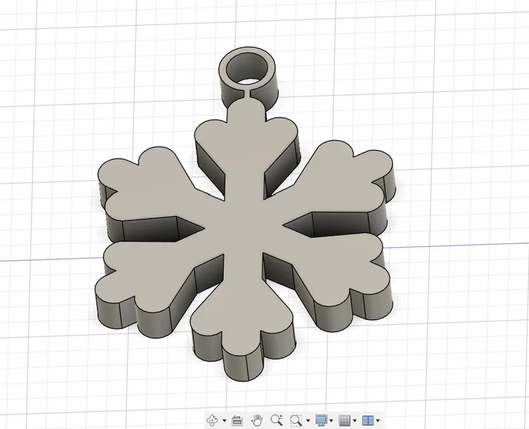 Bông Tuyết và Sao Trang Trí Cây Thông Noel - Image 3