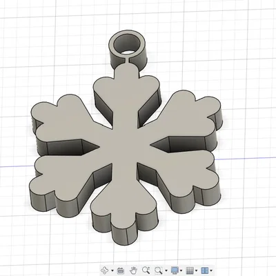 Bông Tuyết và Sao Trang Trí Cây Thông Noel