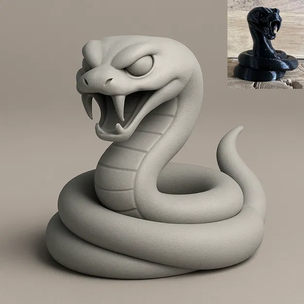 Rắn Giận Dữ - Image 1