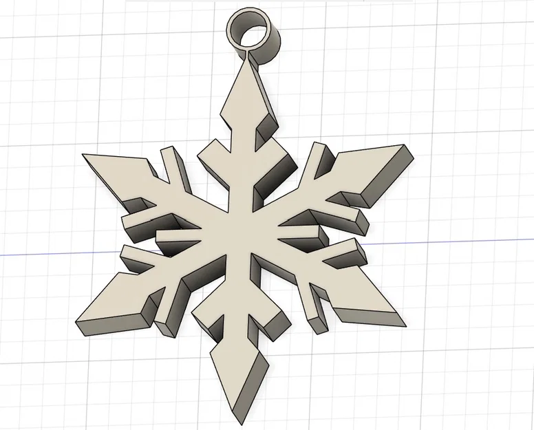 Bông Tuyết và Sao Trang Trí Cây Thông Noel - Image 4