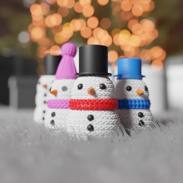 NGƯỜI TUYẾT ĐAN V2 (KHÔNG CẦN AMS) - Image 1