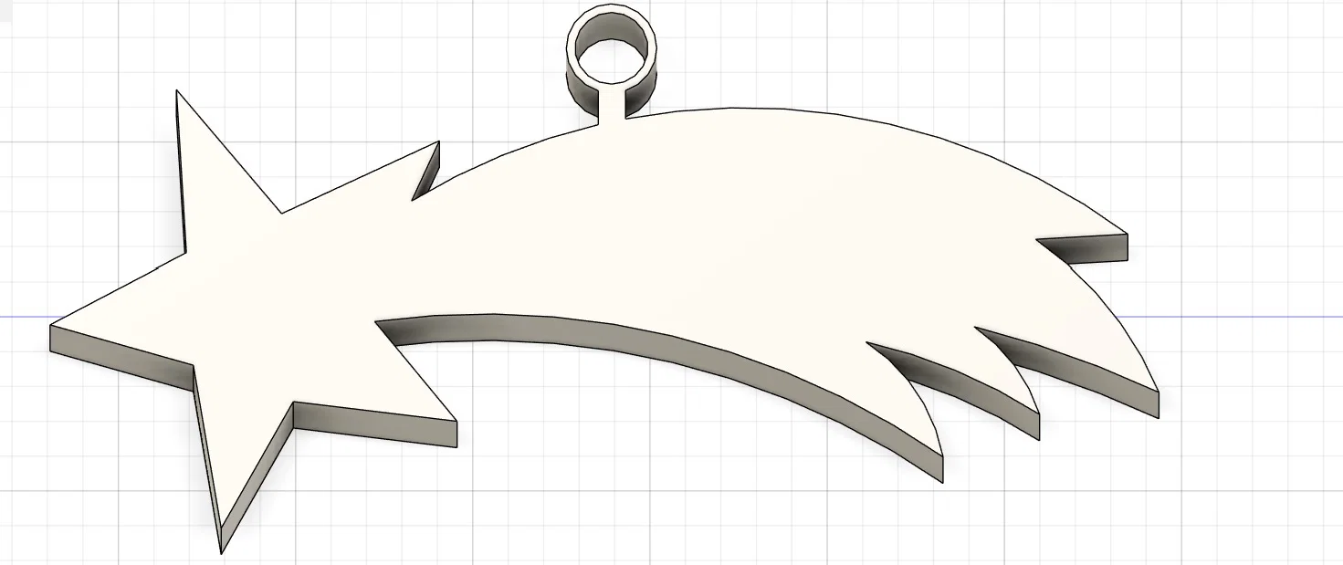 Bông Tuyết và Sao Trang Trí Cây Thông Noel - Image 6