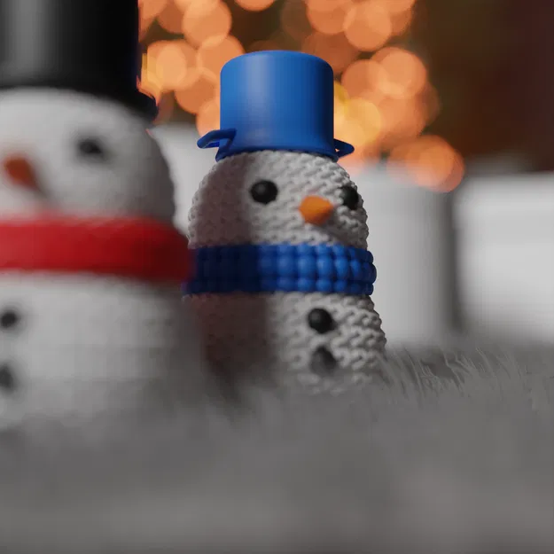 NGƯỜI TUYẾT ĐAN V2 (KHÔNG CẦN AMS) - Image 2