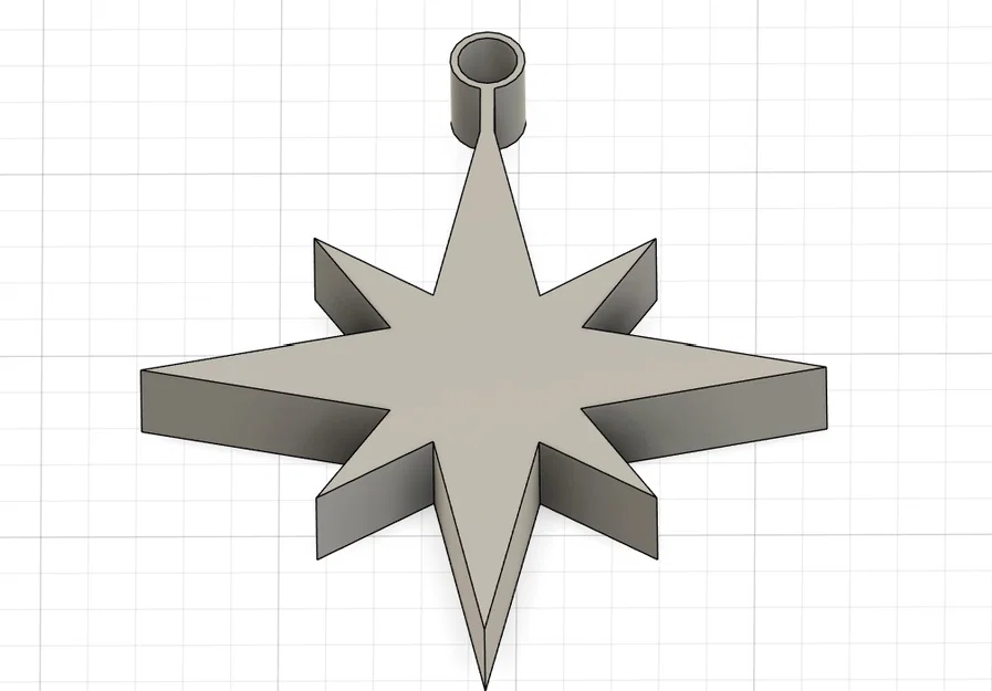 Bông Tuyết và Sao Trang Trí Cây Thông Noel - Image 7