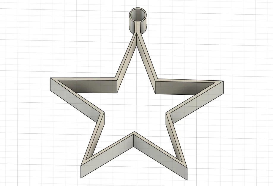 Bông Tuyết và Sao Trang Trí Cây Thông Noel - Image 8