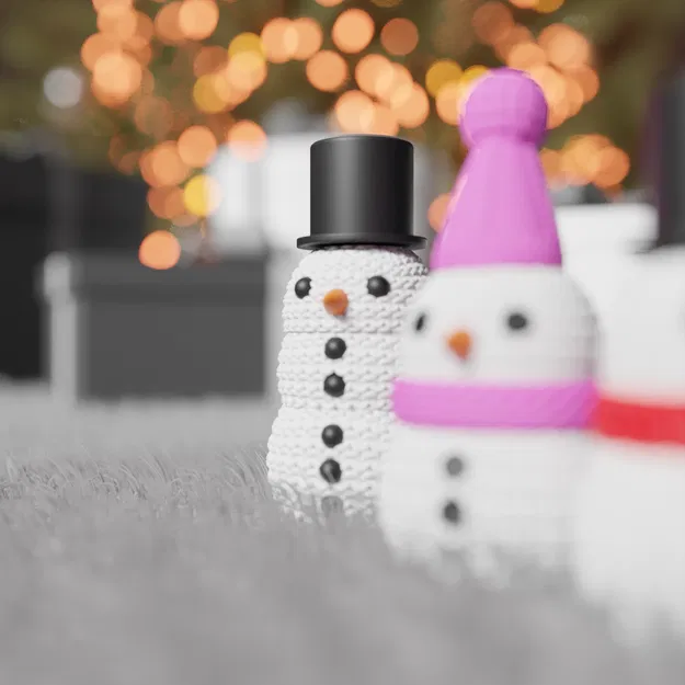 NGƯỜI TUYẾT ĐAN V2 (KHÔNG CẦN AMS) - Image 4