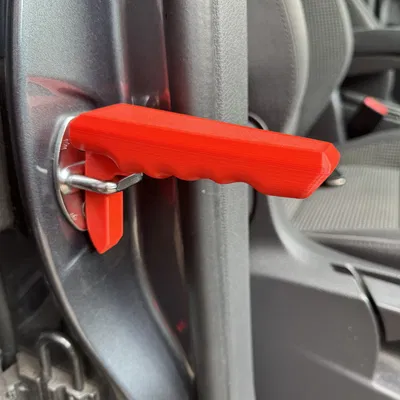 Dụng Cụ Hỗ Trợ Lên Xe Đa Năng (KHÔNG DÙNG LÀM BẬC BƯỚC)