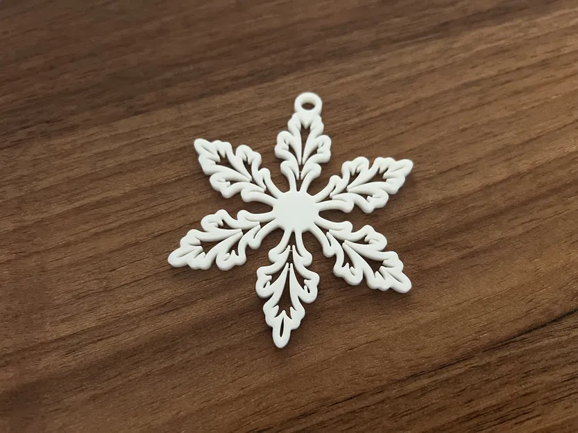 Mô hình Bông tuyết trang trí - Image 1