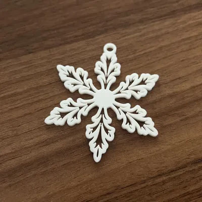 Mô hình Bông tuyết trang trí