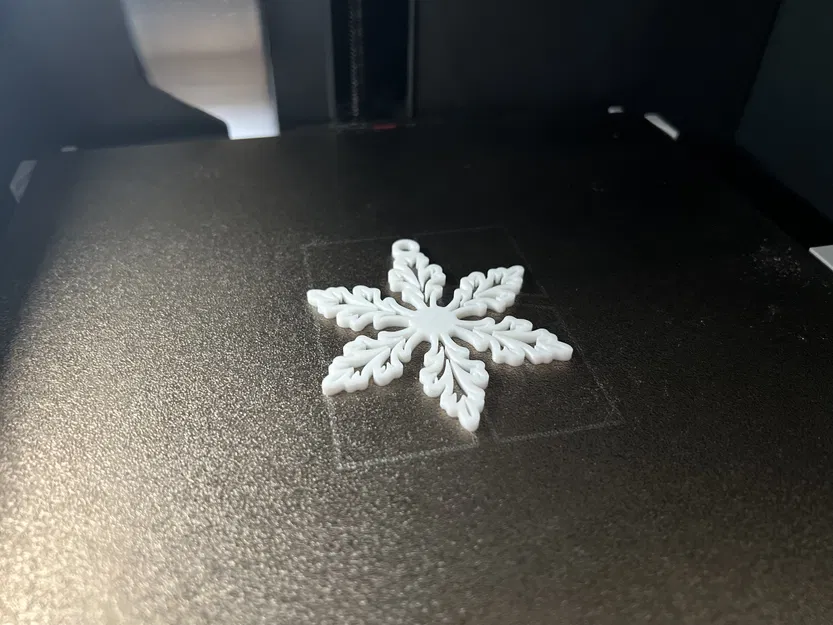 Mô hình Bông tuyết trang trí - Image 2