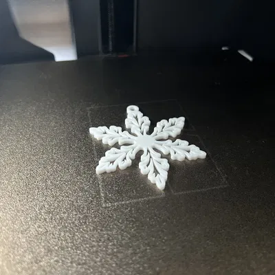Mô hình Bông tuyết trang trí