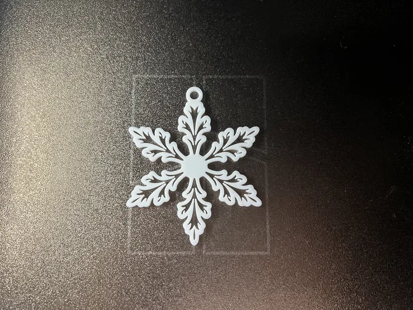 Mô hình Bông tuyết trang trí - Image 3