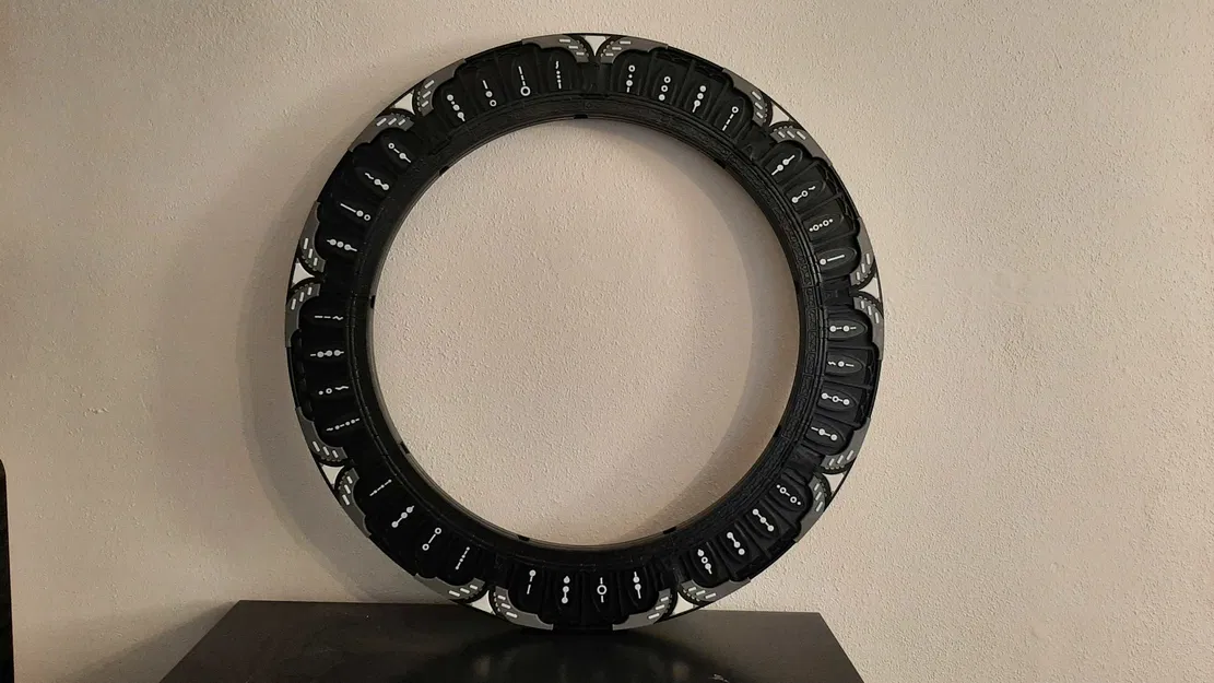 Mô hình Cổng không gian SGU 80cm - Image 1