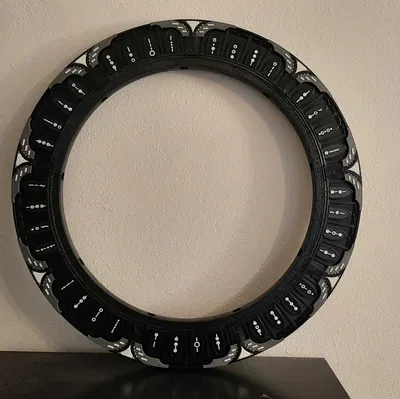 Mô hình Cổng không gian SGU 80cm