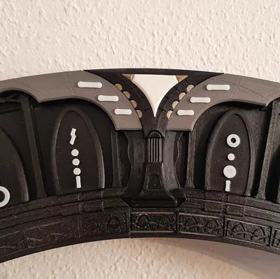 Mô hình Cổng không gian SGU 80cm