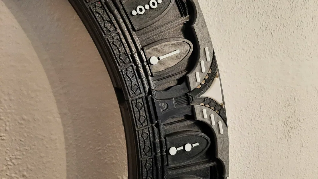 Mô hình Cổng không gian SGU 80cm - Image 3