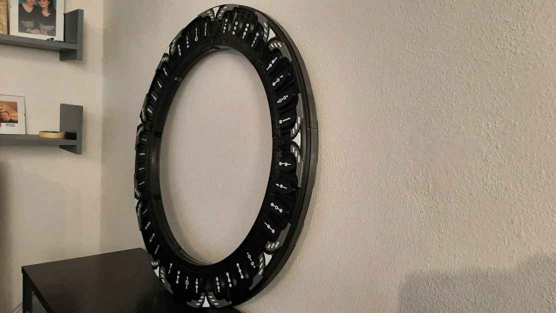 Mô hình Cổng không gian SGU 80cm - Image 4