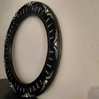 Mô hình Cổng không gian SGU 80cm