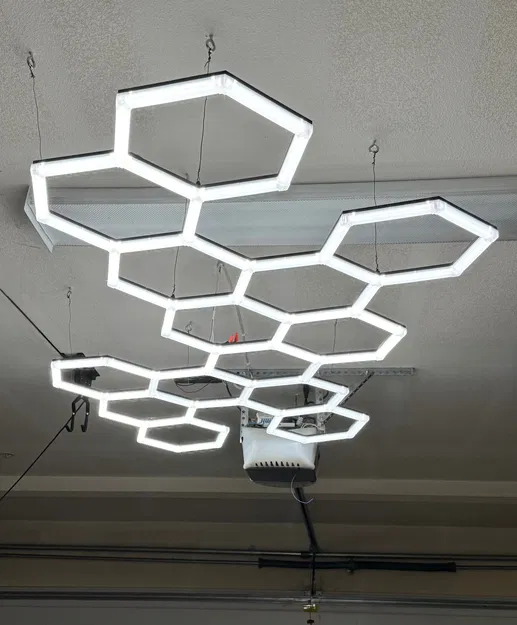 Đèn LED Lục Giác Module - Image 1