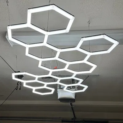 Đèn LED Lục Giác Module