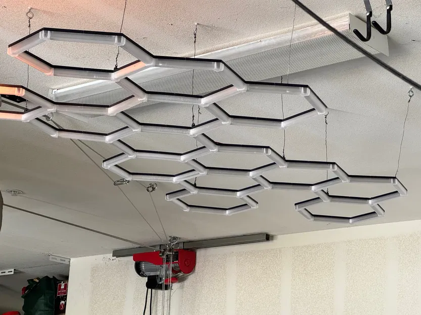 Đèn LED Lục Giác Module - Image 2