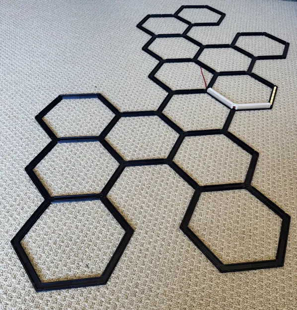 Đèn LED Lục Giác Module - Image 3