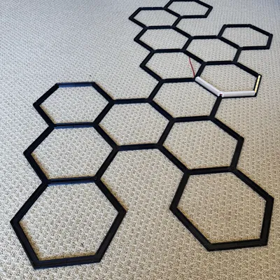 Đèn LED Lục Giác Module