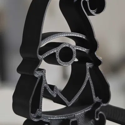 Khuôn Cắt Bánh "Ông Già Tuyết" (Wichtel) Hiện Đại