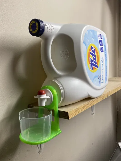 Giá treo cốc nước giặt v2 - Image 2