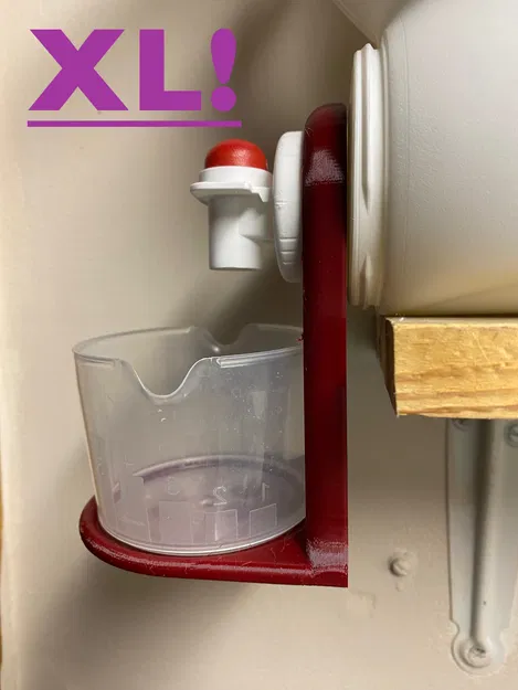 Giá treo cốc nước giặt v2 - Image 4