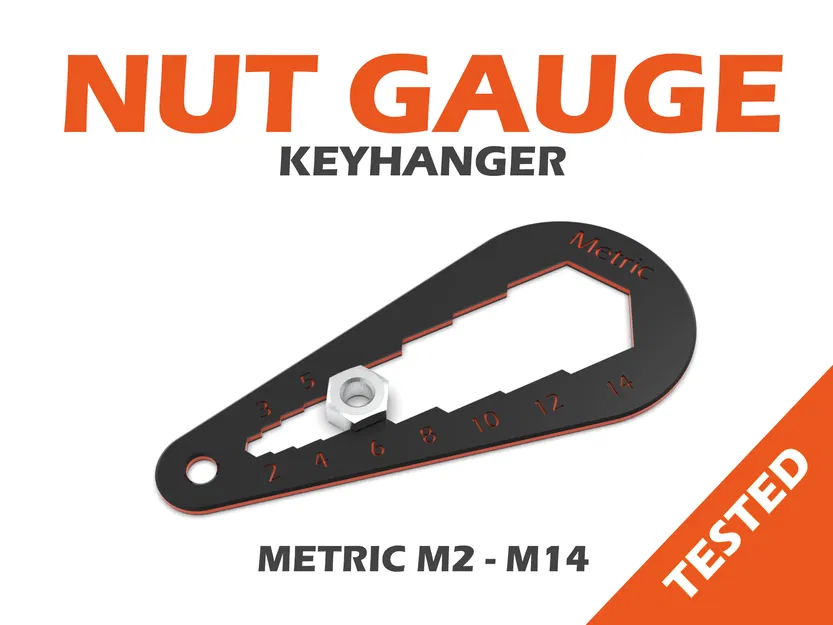 THƯỚC ĐO BU-LÔNG - MÓC KHÓA THƯỚC ĐO BU-LÔNG - (Đã kiểm tra) - Image 1