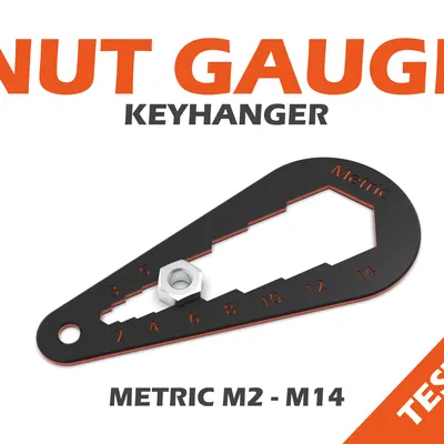 THƯỚC ĐO BU-LÔNG - MÓC KHÓA THƯỚC ĐO BU-LÔNG - (Đã kiểm tra)