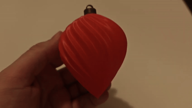 Everydays 016 – Móc Trang Trí Giáng Sinh Hình Xoắn Ốc