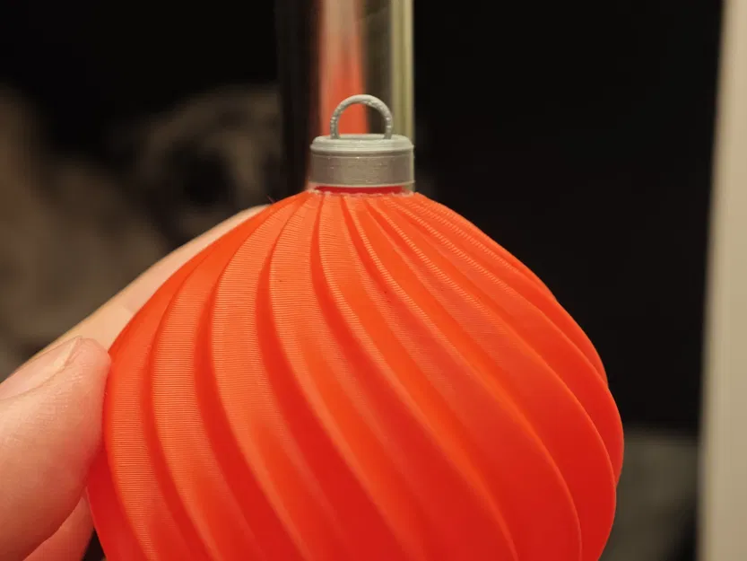 Everydays 016 – Móc Trang Trí Giáng Sinh Hình Xoắn Ốc - Image 3