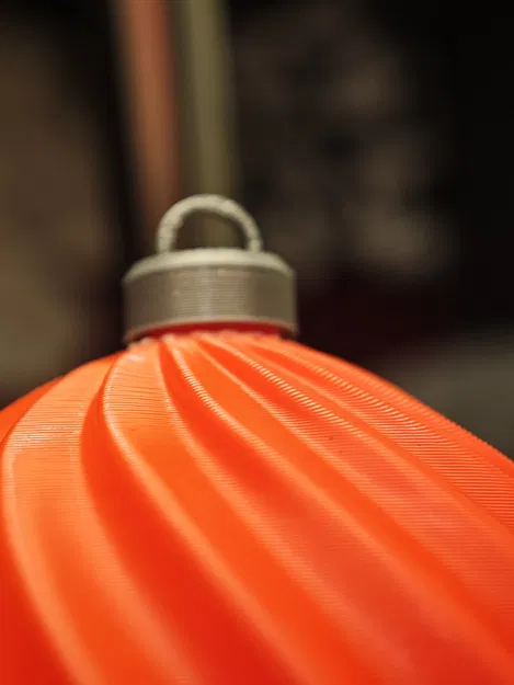 Everydays 016 – Móc Trang Trí Giáng Sinh Hình Xoắn Ốc - Image 4