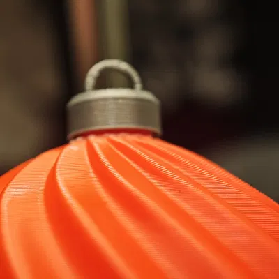 Everydays 016 – Móc Trang Trí Giáng Sinh Hình Xoắn Ốc