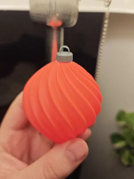 Everydays 016 – Móc Trang Trí Giáng Sinh Hình Xoắn Ốc - Image 6