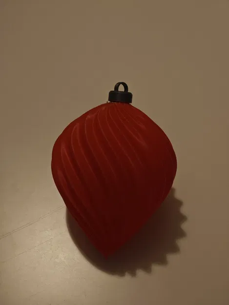 Everydays 016 – Móc Trang Trí Giáng Sinh Hình Xoắn Ốc - Image 10