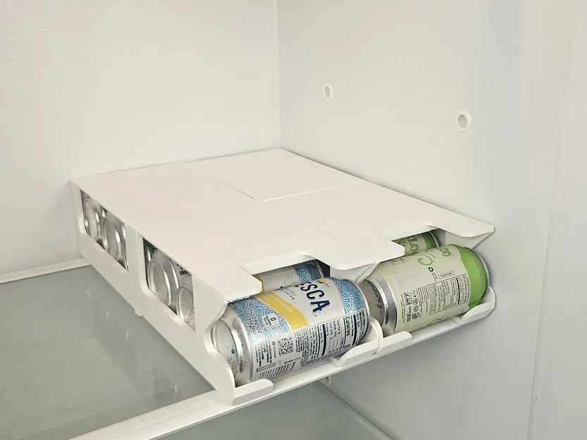 Hộp Đựng Lon Nước Giải Khát V2 - Cho Năm Lon 330ml - Image 1