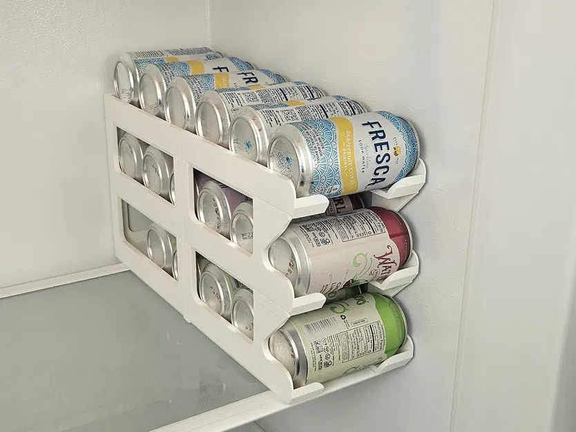 Kệ đựng lon nước ngọt V2 - Sáu lon tiêu chuẩn 12 oz. - Image 1